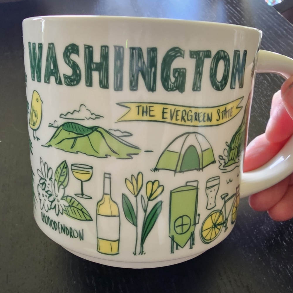 Starbucks Been There Washington Mug